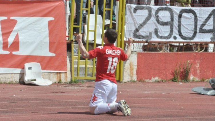 Галчев ще играе през новия сезон в Румъния. Снимка: Булфото