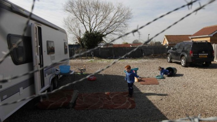 Караваните на английските катуни пазят страшни тайни. Снимка: Reuters