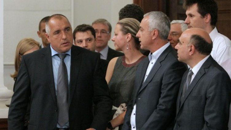 Борисов очаква големи находища на газ в Черно море. Снимка: БТА