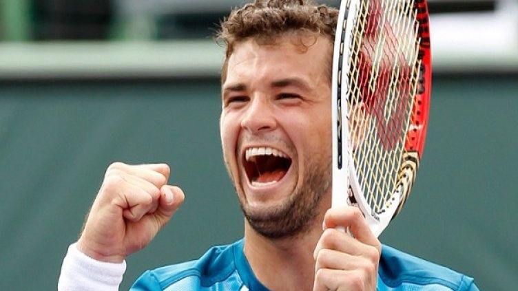 Григор Димитров продължава с победния си ход в Бостад. Снимка: Reuters