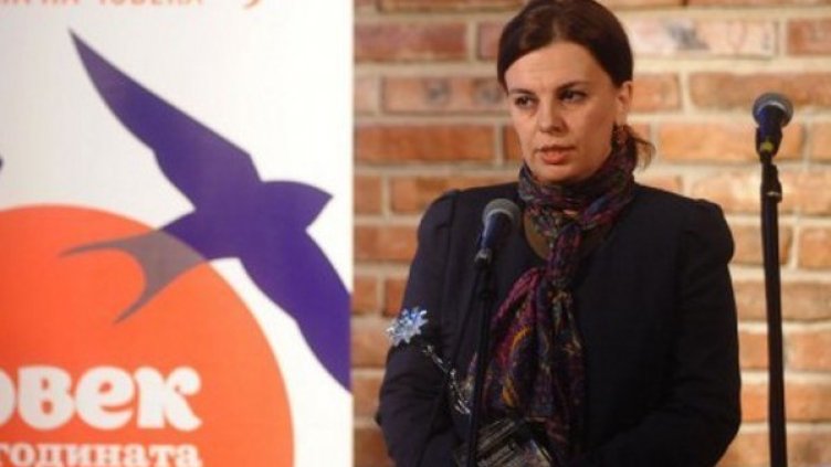 Уволнената Мирослава Тодорова. Снимка: humanoftheyear.org