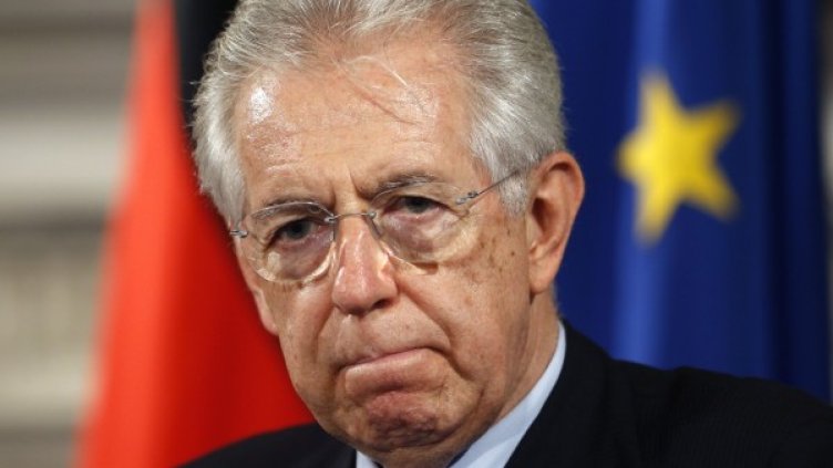 Премиерът на Италия Марио Монти. Снимка: Reuters