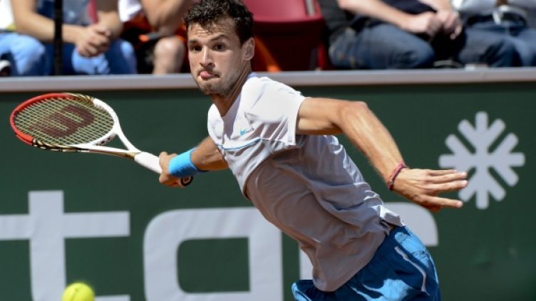 Григор Димитров продължава с отличното си представяне в Бостад. Снимка: Reuters