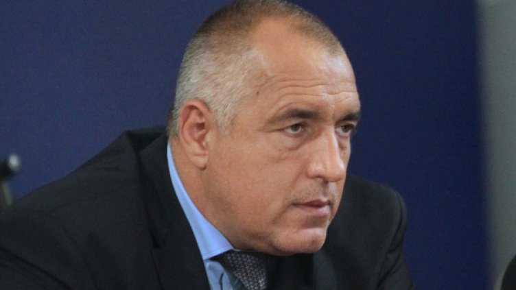 Борисов видя провокация срещу кабинета. Снимка: БТА