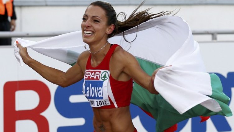 Ивет Лалова ще бяга по време на Диамантената лига в Монако. Снимка: Булфото