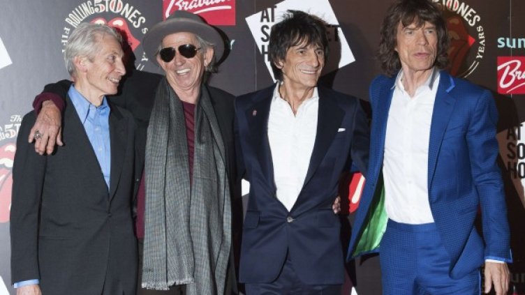 Легендите отбелязаха тази седмица 50 години от първия си концерт. Снимка: Reuters