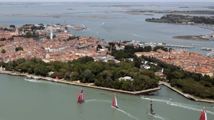 Венецианската лагуна. Снимка: архив, Reuters