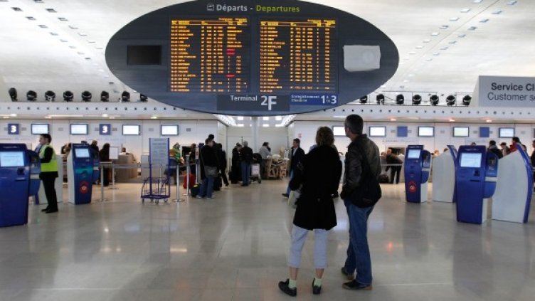 Летище "Шарл де Гол". Снимка: архив, Reuters