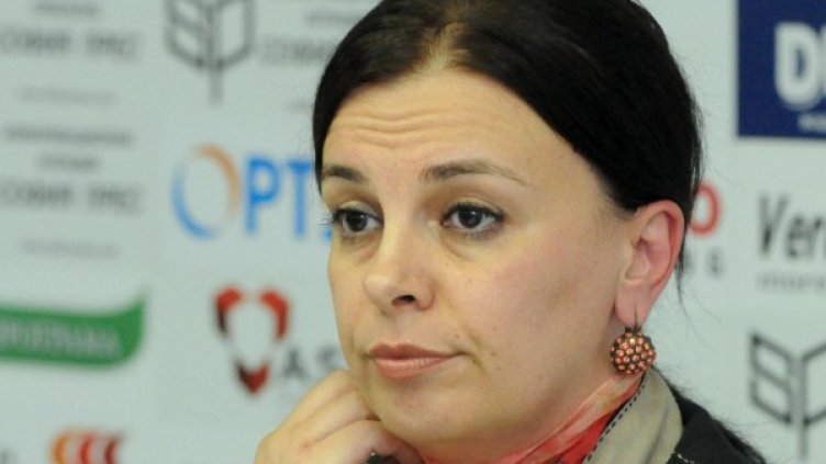 Тодорова стана конкретен пример по време на дискусията. Снимка: Булфото