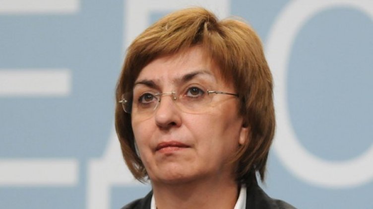 Михайлова е твърда за промените във ВСС. Снимка: архив Булфото