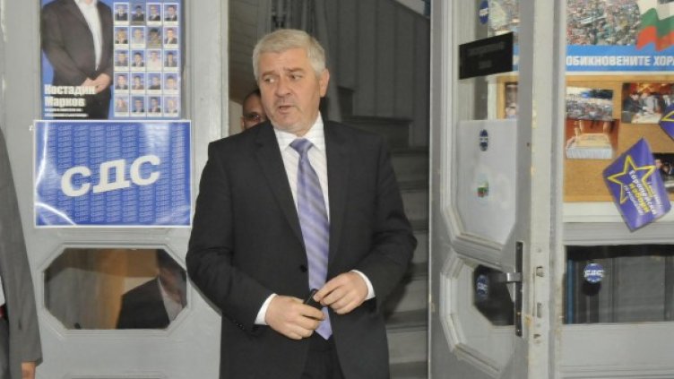 Ваньо Шарков обвини свои съпартийци в обслужването на чужди интереси. Снимка: Булфото