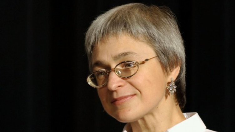 Анна Политковская. Снимка: архив, Reuters