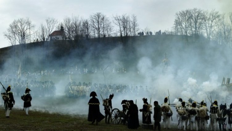 Четирима души пострадаха при възстановка на битка срещу Наполеон край Санкт Петербург. Снимка: архив, Reuters