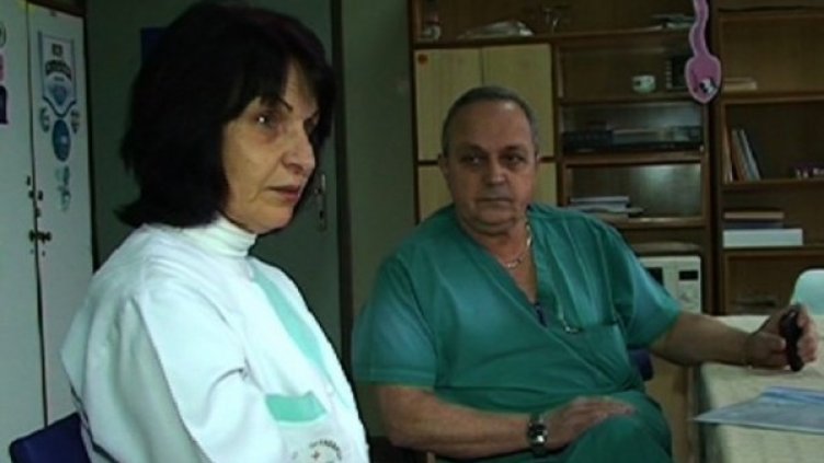 Двама от оневинените лекари. Снимка: Dnes.bg