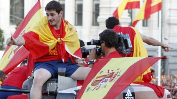 Икер Касияс не е оптимист, че ще спечели Златната топка. Снимка: Reuters