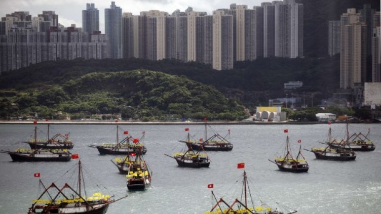 Изглед към Ситито на Хонконг. Снимка: Ройтерс