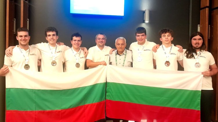 Снимка: Сдружение на олимпийските отбори по природни науки