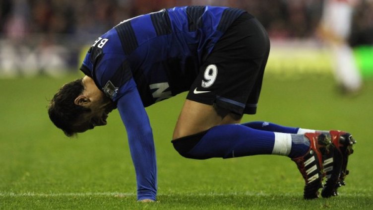 Бербатов може да стане чук. Снимка: Reuters