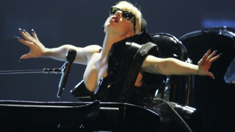 Лейди Гага ще пее в зала. Снимка: Reuters