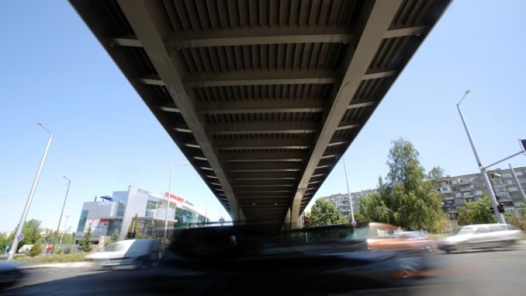 Новото кръстовище. Снимка: БТА