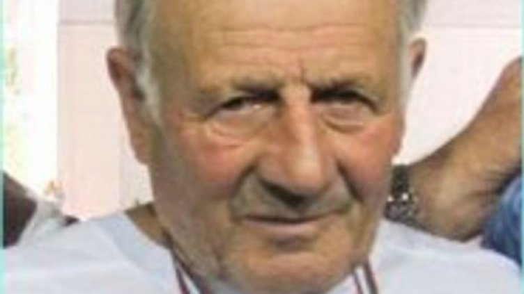 Тодор Керчев се научил да плува на пристанището в Русе. Снимка: Първи български плувен сайт.