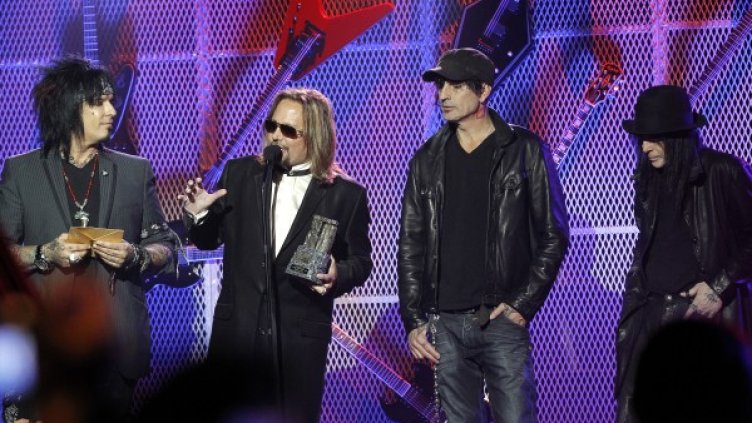 M&#246;tley Cr&#252;e. Снимка: Reuters