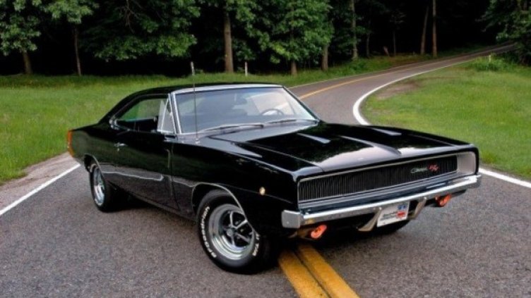 Charger R/T Hemi, 1968 г. Снимка: Automedia.bg