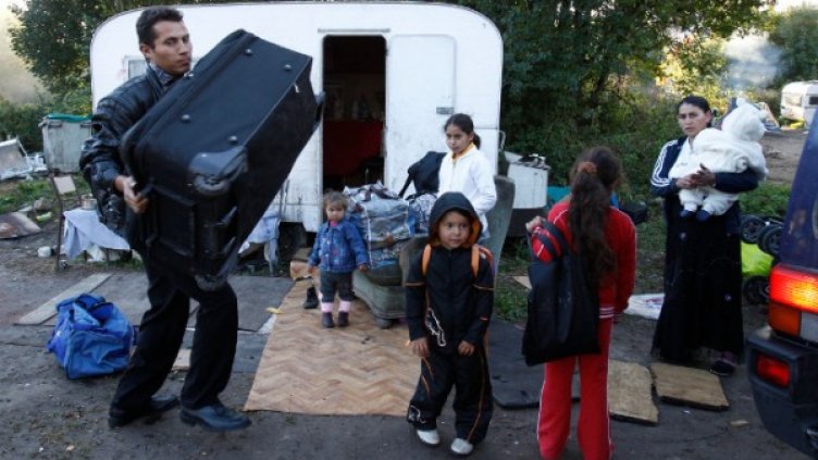 Жители на Осло недоумяват защо полицията още не е разтурила катуна. Снимка: архив, Reuters