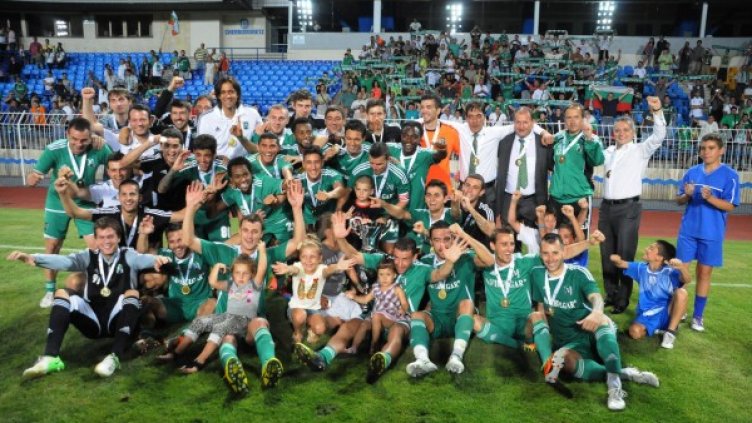 Лудогорец е по-слаб от Малмьо, отсече звезда на Динамо. Снимка: Булфото