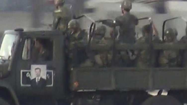 Сирийските бунтовници са започнали битка за Дамаск. Снимка: Reuters