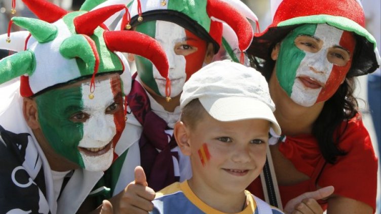 Италия и Испания - двете страни на един медал? Снимка: Ройтерс