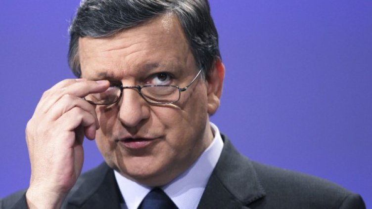 Председателят на ЕК Жозе Мануел Барозу. Снимка: архив, Ройтерс