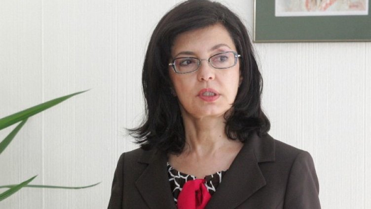 Меглена Кунева Снимка: БТА