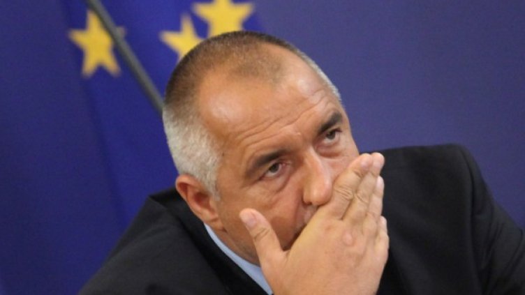 Борисов видя и положителни нотки в доклада. Снимка: Impact Press Group