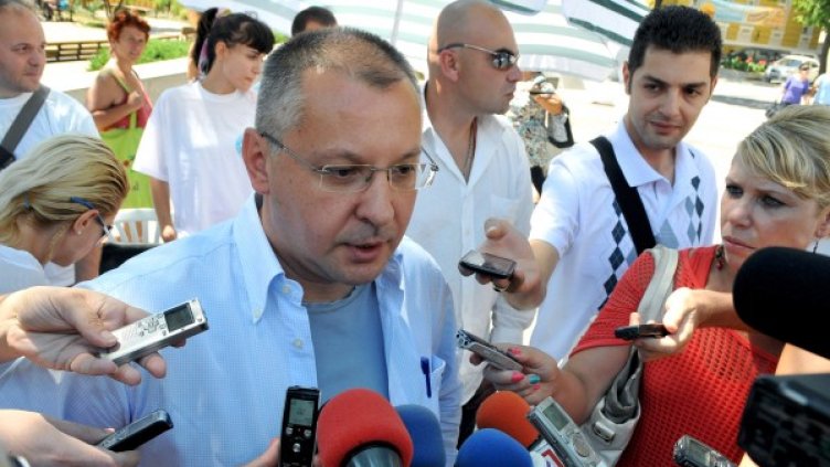 Станишев осъди атентата. Снимка: БТА