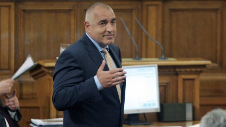 Бойко Борисов Снимка: архив, БТА