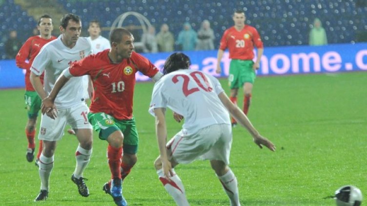 Валери Божинов може и да заиграе в ЦСКА. Снимка: Булфото