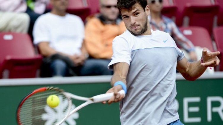 Григор Димитров продължава с отличното си представяне в Гщаад. Снимка: Reuters