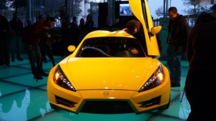 Уникалният португалски електромобил. Снимка: AutoMedia.bg