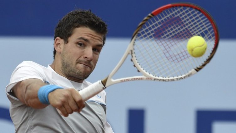 Григор Димитров Снимка: БТА