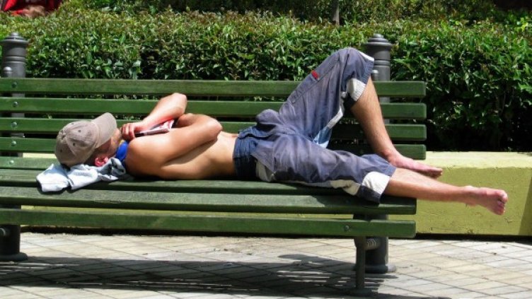 Над 40 градуса е скочил живакът на термометъра в Ловеч. Снимка: архив, Булфото