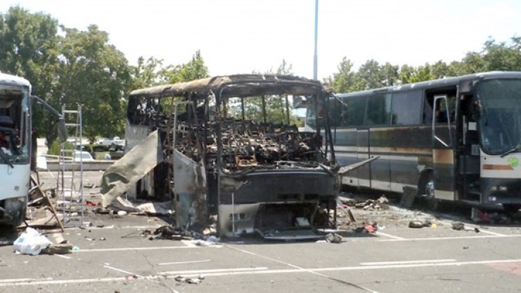 Терористичният акт в Бургас отне живота на 7 души. Снимка: БТА