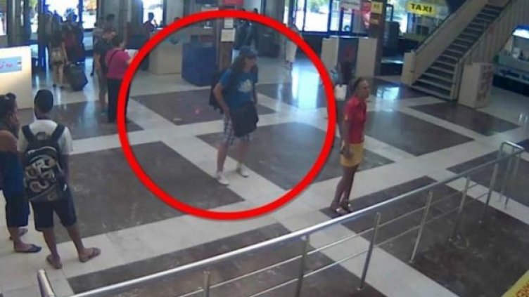 Камикадзето от Бургас. Снимка: МВР