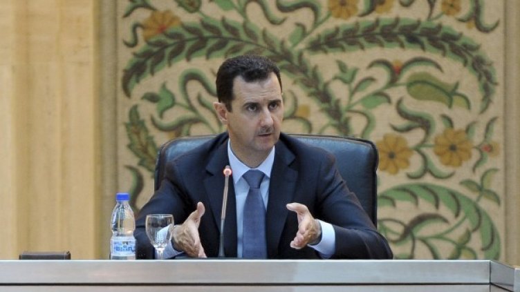 Башар Асад. Снимка: Архив Reuters