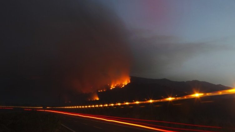 Трима души са загинали при пожар в Испания. Снимка: Reuters
