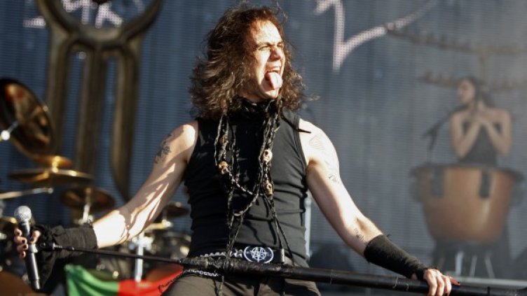 Фронтменът на Moonspell Фернандо Рибейро. Снимка: Reuters