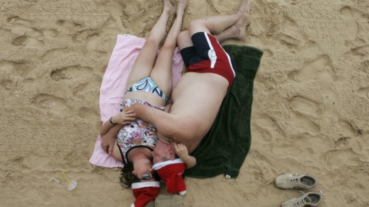 След като мъжът постигне оргазъм, мозъкът бърза да изключи центъра за сексуално желание. Снимка: архив, Reuters