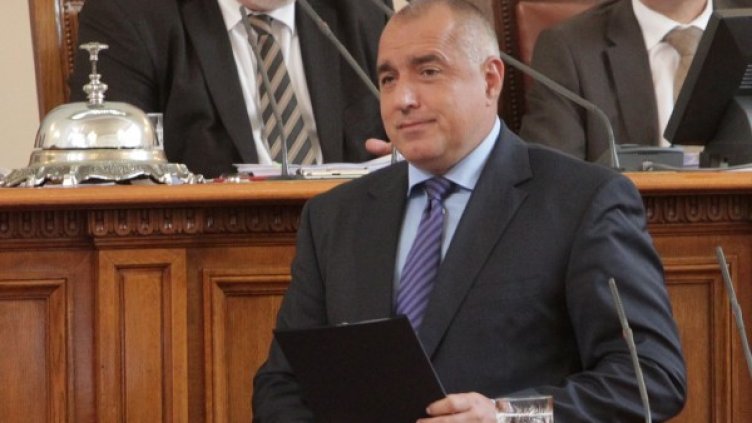 Премиерът Бойко Борисов Снимка: БТА