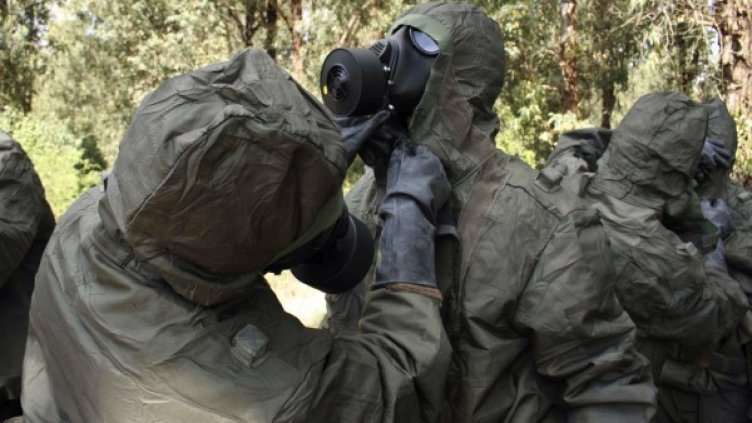 Според бунтовниците режимът на Асад е започнал да предислоцира преди месеци запасите си от оръжия за масово унищожение. Снимка: архив, Reuters