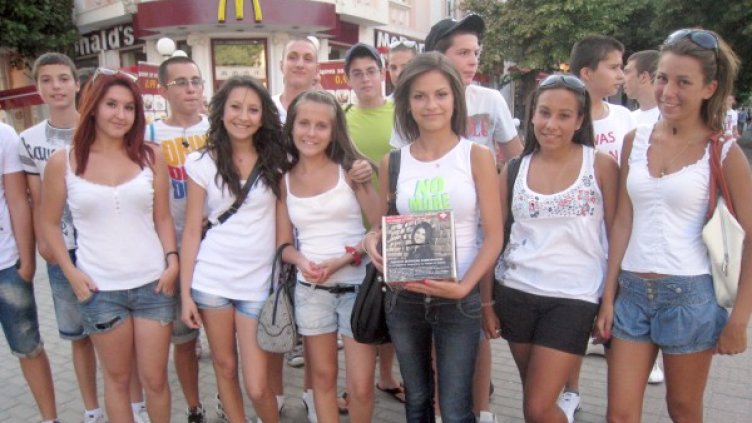 Децата се трогнали от кампанията в интернет. Снимка: Организаторите